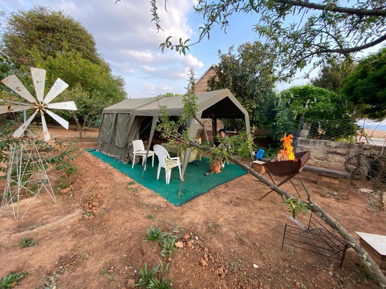 Peerboom Guesthouse Fouriesburg Zewnętrze zdjęcie